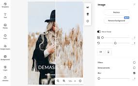 Open fotor's design feature, click the image cutout and remove the original image background, you can get a tranparent background at once. Free Online Blur Background Tool For Photos Adobe Spark