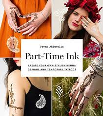 A stunning collection of original henna tattoo stencils and beautiful body art designs by professional mehndi artists. Free Download Part Time Ink Create Your Own Stylish Henna Designs And Temporary Tattoos Warrenbuckleyorr