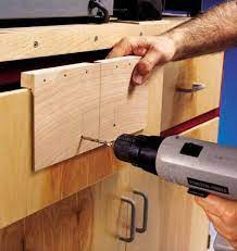 Drawer Pull Mounting Jig Diy Drawers Woodworking Woodworking Jigs
