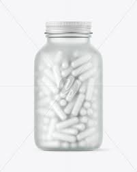 Download Frosted Glass Pills Bottle Mockup In Bottle Mockups On Yellow Images Object Mockups PSD Mockup Templates