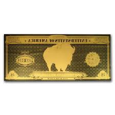 1 g = 1000 mg. 1 Gram Gold Aurum Note One Thousand Milligrams Bison 24k Sku 173163 Ebay