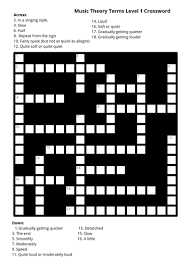 This game is made by developer playsimple games, who except daily themed crossword has also other wonderful and puzzling games. Slow In Music Crossword