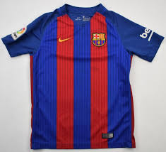 127 4 tony stark under armour. 2016 17 Fc Barcelona Shirt M Boys Football Soccer European Clubs Spanish Clubs Fc Barcelona Classic Shirts Com