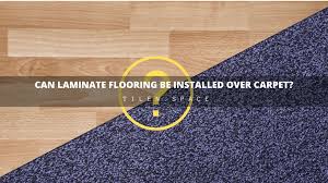 If your subfloor is already hardwood, but you want to improve the look of your home with new material, it is possible to lay engineered hardwood over the existing floor with proper. Can You Install Laminate Flooring Over Carpet Tilen Space