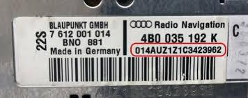 Feb 23, 2019 · it is easy to obtain get fast the radio code for your audi stereo, simply follow the 3 simple steps: Radio Code Pin Decode Unlock Audi A3 A4 Rns E Tools Vs Vag Aliexpress