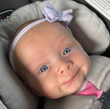 Will Nova's blue eyes lighten up as she gets older?