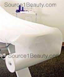 White Disposable Nonwoven Bed Cover Roll Perforated Massage Table Sheets Wax Facial Chair You Can Find Out Mor Massage Equipment Facial Waxing Natural Sheets