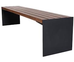 Guyon Mobilier Urbain Banc Bois Aron Aussensitzbank Gartentisch