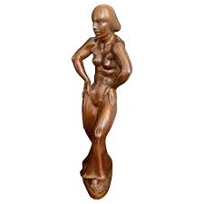 Beautiful katzhutte 1930s art deco porcelain 'fan dancer. Black Dancer Art Deco Depiction Of African American Female Figure Rare For Sale At 1stdibs