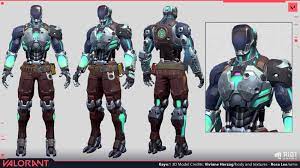 Artstation Valorant Kay O Viviane Herzog In 2021 Robot Illustration Character Design Character Inspiration