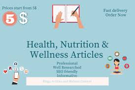 Taking care of your mental health is equally as important as taking care of your physical health. Write Engaging Health Nutrition And Wellness Articles By Aeishaaslam Fiverr