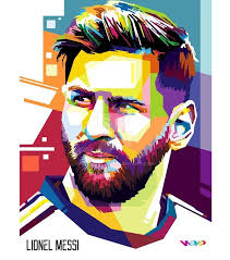 Messi wallpapers hd desktop download. Cool Lionel Messi Digital Art Clipart World