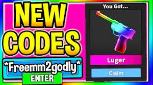 Sep 12, 2021 · how to redeem luger mm2 code. Godly Codes For Mm2 2021 July Nghenhachay Net