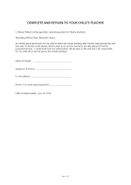 How To Write An Early Leave Permission Letter For School As Parents In Order To Have Your Son Or Daughter Leave Earl School Template Notes To Parents Lettering