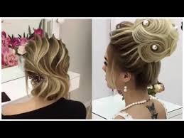 Yeni Trend Topuz Modelleri Ve Yapilislari 2018 Youtube Braided Hairstyles Tutorials Hair Styles Bride Hairstyles