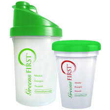 One ceramic jar & a ceramic spoon. Greens First Chiropractic Site