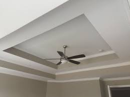 Double Tray Ceiling With Painted Returns Tray Ceiling Ceiling Art Ceiling