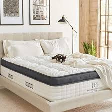 Brentwood Home Oceano Wrapped Innerspring Mattress Made In California King In 2020 Innerspring Mattresses Gel Memory Foam Mattress