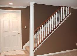 Basement Stair Finish Open Basement Basement Stairs Ideas Basement Design