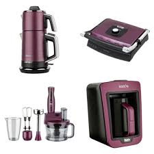 Fakir küçük ev aletleri modellerini ve kullananların yorumlarını incele, trendyol'a özel indirimli fiyatları ve kampanyaları kaçırma! Fakir 4 Lu Firsat Paketi Violet