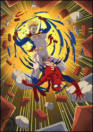 Rule34 - If it exists, there is porn of it  theamphioxus, captain marvel,  carol danvers, peter parker, spider-man  1687797