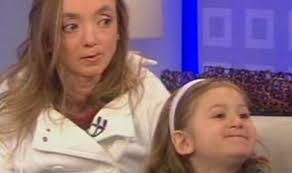 Delight of the girl who survived a breast cancer op at age of 3