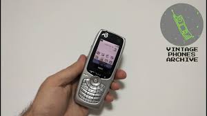 NEC E228 Mobile phone menu browse ...