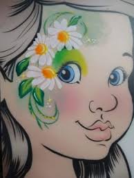 70 Daisy flower face paint design ideas