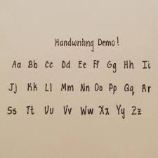 Our handwritten fonts are an opportunity to address personal and loving issues. Neat Handwriting Pretty Handwriting Handwriting Alphabet Handwriting Examples
