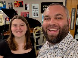 Austin Root released his EP today!! This was such a cool sophomore year  project, and it was also a great collaboration between Austin and Jonathan  Salcedo, who did the arrangements and played