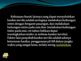 Check spelling or type a new query. Mencegah Kanker Serviks Ppt Download