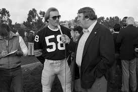 He's profane and a grouch. Jack Lambert