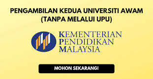 Senarai universiti awam (ua) terkini di malaysia|adakah anda berminat menyambung pengajian di universiti awam (ua) dan ipta di malaysia? Senarai Pengambilan Kedua Universiti Awam Tidak Melalui Upu