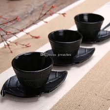 Excellent condition, no chips, cracks, or. 2021 Black Tea Cups Set Japanese Cast Iron Teacups Drinkware Wholesale Chinese Kung Fu Tea Tools From Jcwatches 5 95 Dhgate Com