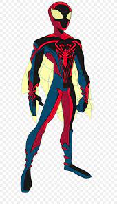 Spider Man Miles Morales Venom Drawing Marvel Studios Png 563x1420px Spiderman Amazing Spiderman Art Captain America Miles morales, released exclusively on. spider man miles morales venom drawing