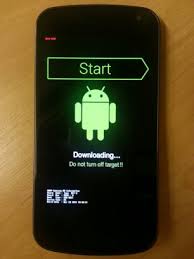 Use volume keys to select 'yes, unlock bootloader' 5. Android Jelly Bean 4 1 1 On Galaxy Nexus Showing Droid Android Enthusiasts Stack Exchange