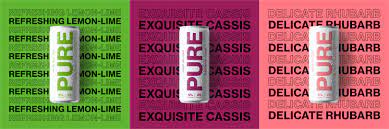 Hard seltzer 0.44 l jar contains only 1 g of sugar, the drink. Pure Hard Seltzer Home Facebook