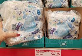 This march i'm walking 10. Aldi Little Journey Baby Wipes 216 Ct Only 4 29 Compare To Walmart