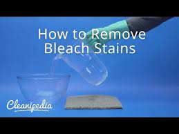 Create a paste from mixing baking soda and water. How To Get Bleach Out Of Clothes 8 Methods Oh So Spotless
