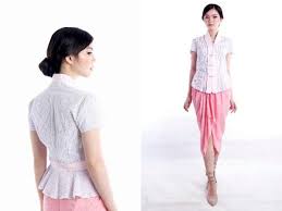 99 Gambar Baju Kebaya Yang Cocok Untuk Orang Pendek Terbaru Modelbaju Id