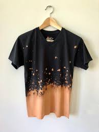 Black And Orange Tie Dye Sweatshirt Pin On Fashion