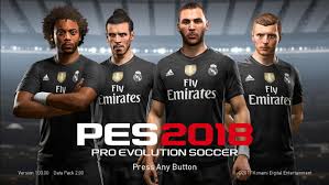 Escudo real madrid pes 2018 / official team names of unlicensed clubs. Pes 2018 Real Madrid Digital Kit Startscreen By Zeropes Pes Patch