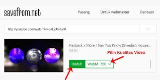 3 Cara Cepat Download Video Youtube Pakai Trik Ss Mudah