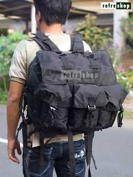 Tas Rpb Resak Tempur Tni Ransel Punggung Besar Rpb21ks Bags Tactical Backpacks