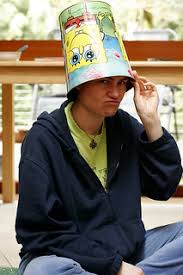 This video is about ecofairsjp Photo Rachel Modeling Her Chum Bucket Mind Control Helmet By 43927576 N00