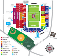 72 Most Popular Lane Stadium Seating Chart With Seat Numbers