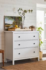 Hemnes Kommode Mit 3 Schubladen Weiss 108x96 Cm Ikea Deutschland Hemnes Ikea Schubladen