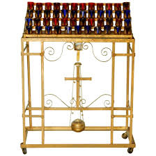 While a large quantity of wrought iron furniture and accent pieces are designed to add a flair of sophistication: Home Furniture Diy Pair Vintage Cast Wrought Iron Wall Candle Holders Home Decor