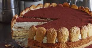 Tiramisu Torte Auf Quark Basis Rezept Kuchen Und Torten Einfacher Nachtisch Tiramisu Torte