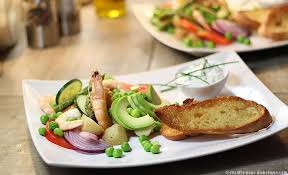 Salade Fraicheur Aux Crevettes Et Cervelle De Canut Recette Salade Fraicheur Recette Salade Cervelas